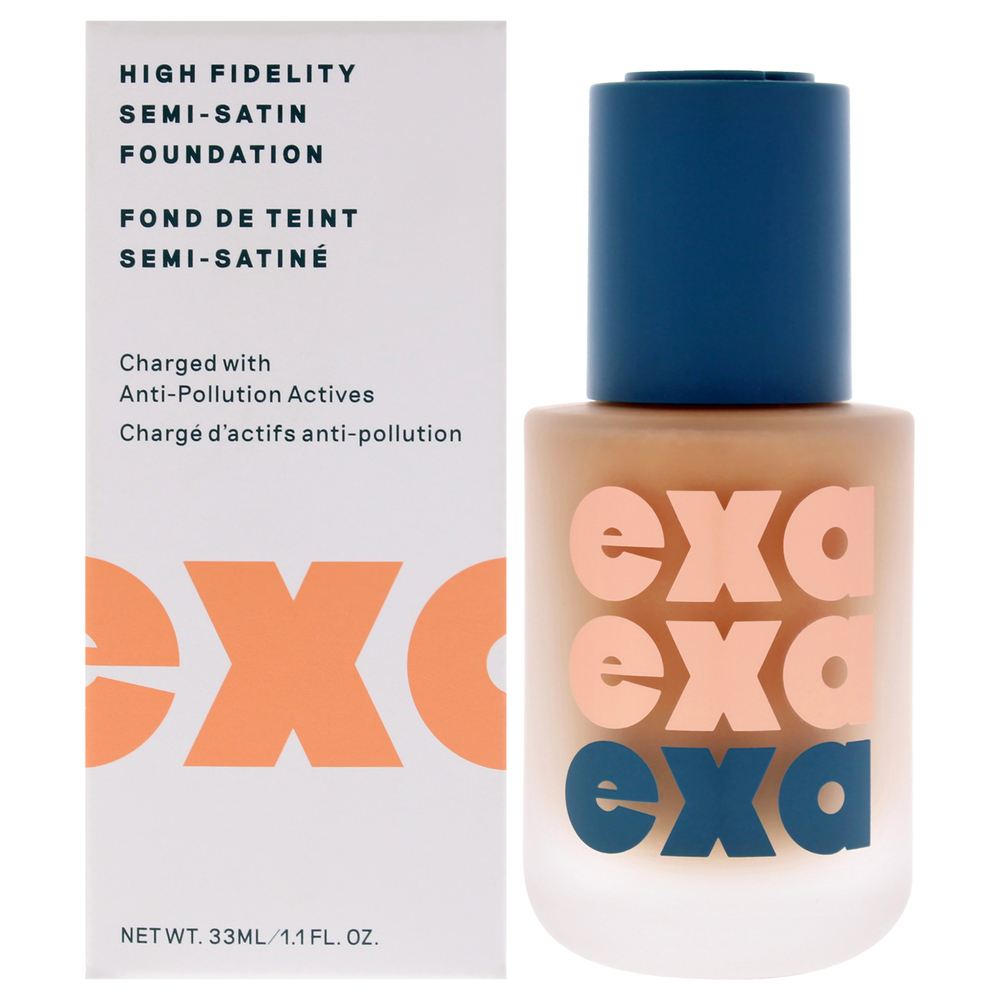 High Fidelity Foundation - 250 Valentine by Exa for Women - 1.1 oz